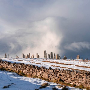 path-stone-wall-stones-behind-storm