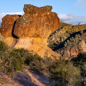 Pinnacles-Rock